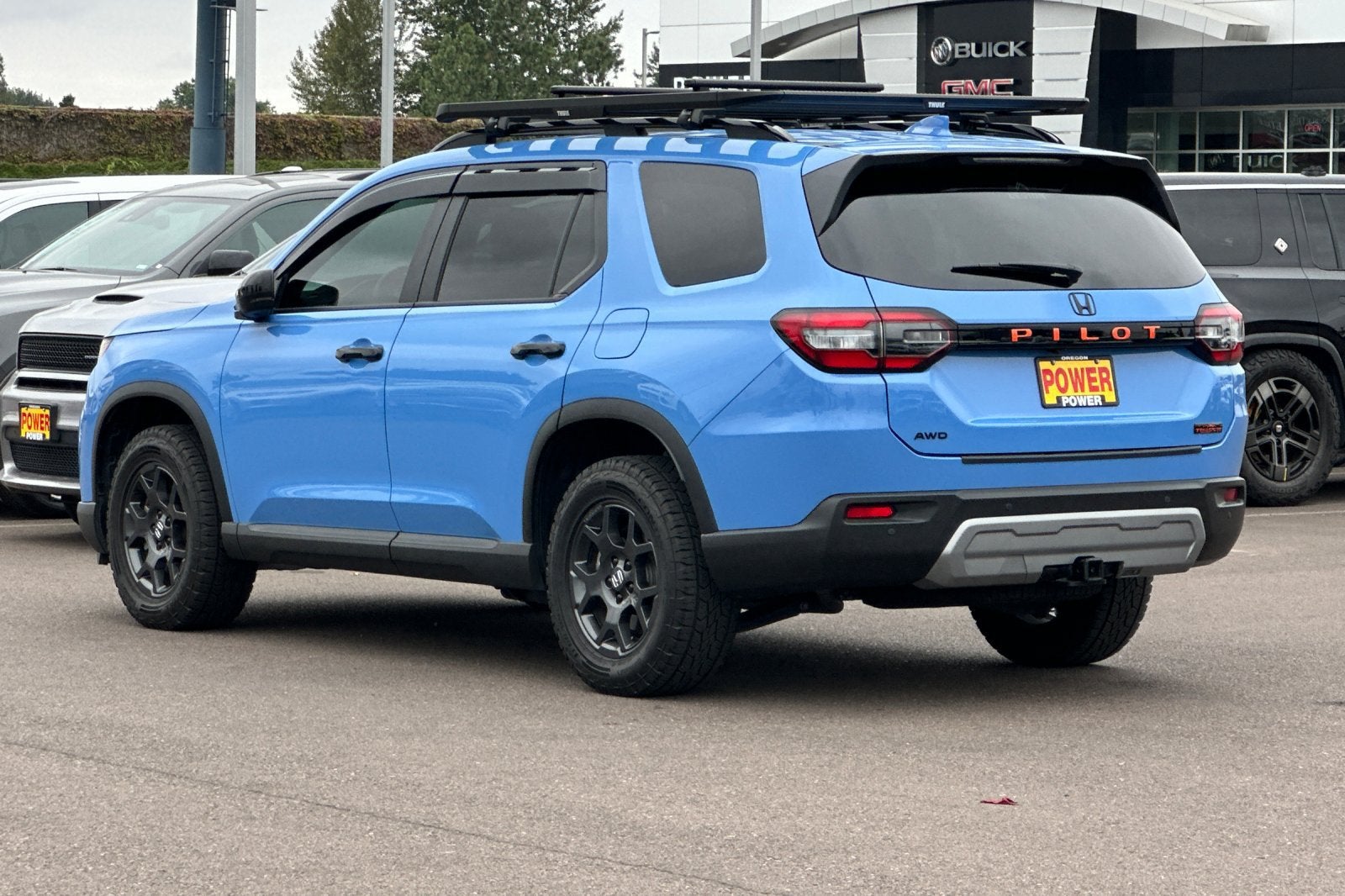 2024 Honda Pilot TrailSport
