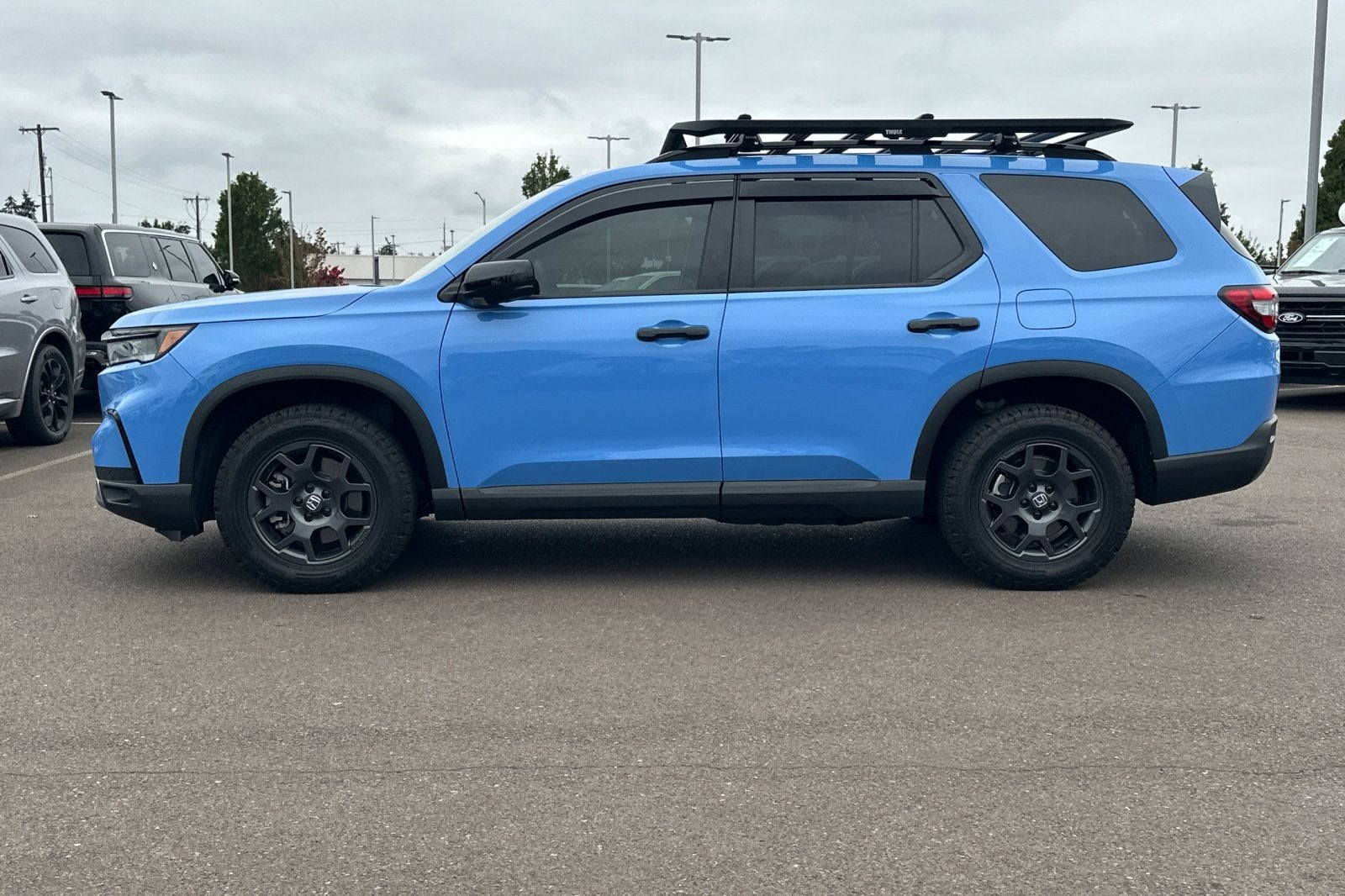 2024 Honda Pilot TrailSport