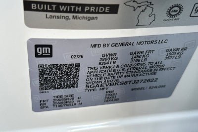 2026 Buick Enclave Sport Touring