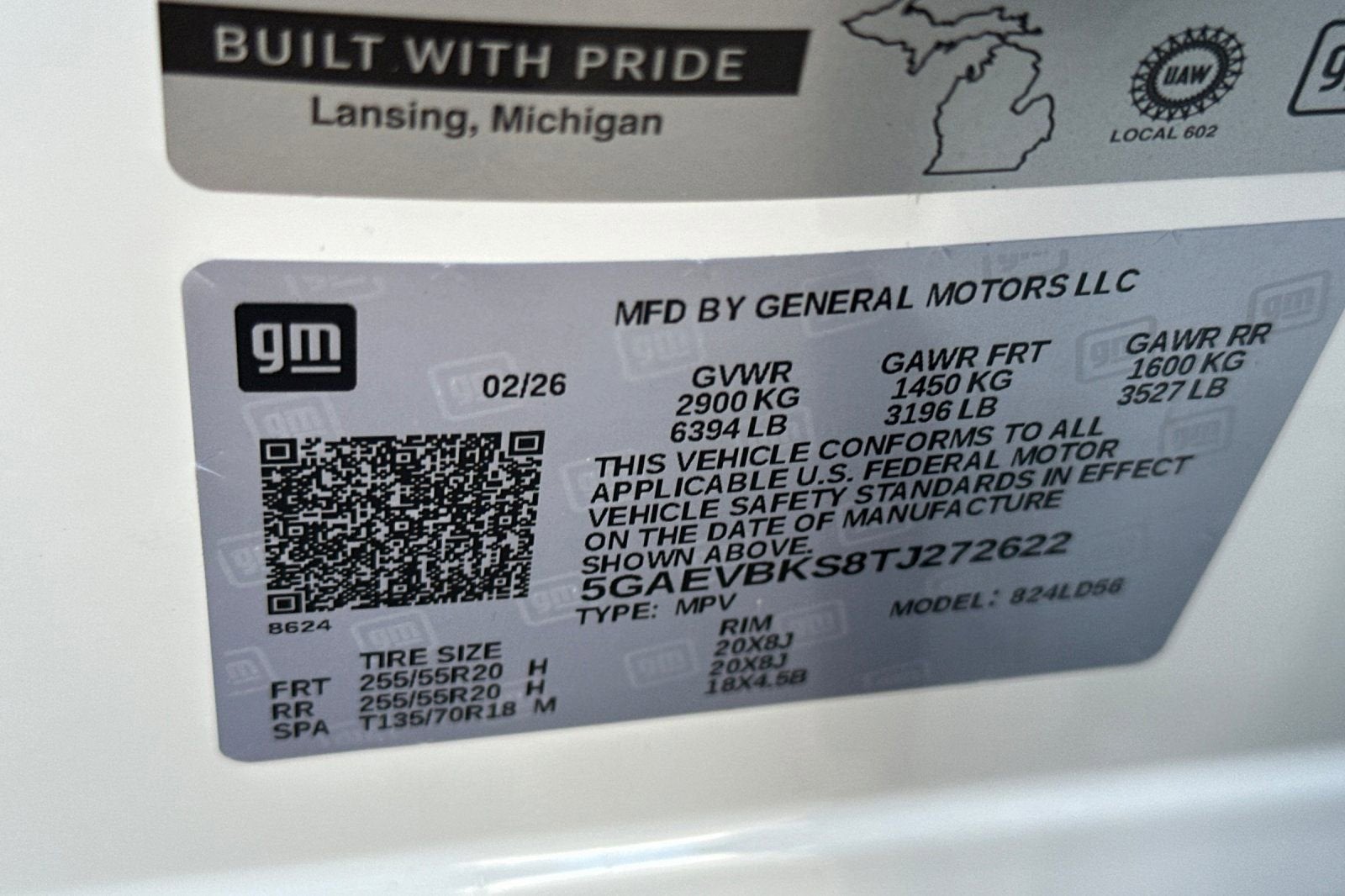 2026 Buick Enclave Sport Touring