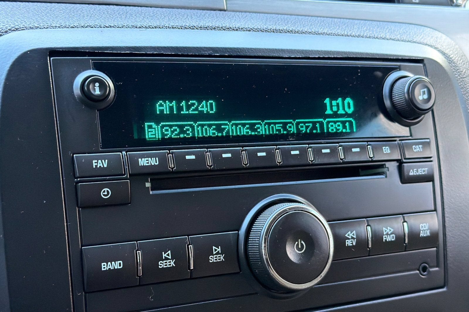 2012 Buick Enclave Convenience