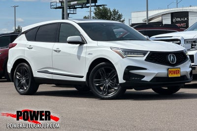 2020 Acura RDX w/A-Spec Pkg