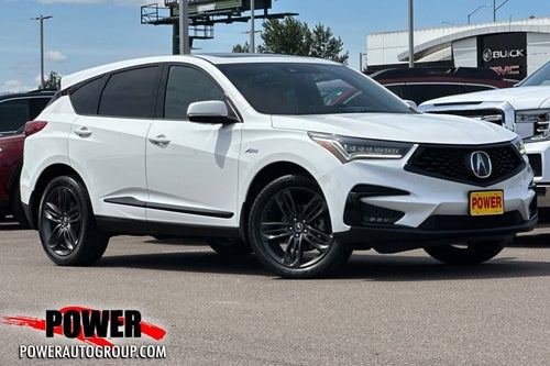 2020 Acura RDX w/A-Spec Pkg