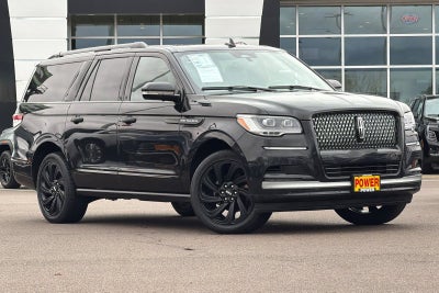 2023 Lincoln Navigator L Reserve