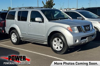 2006 Nissan Pathfinder LE
