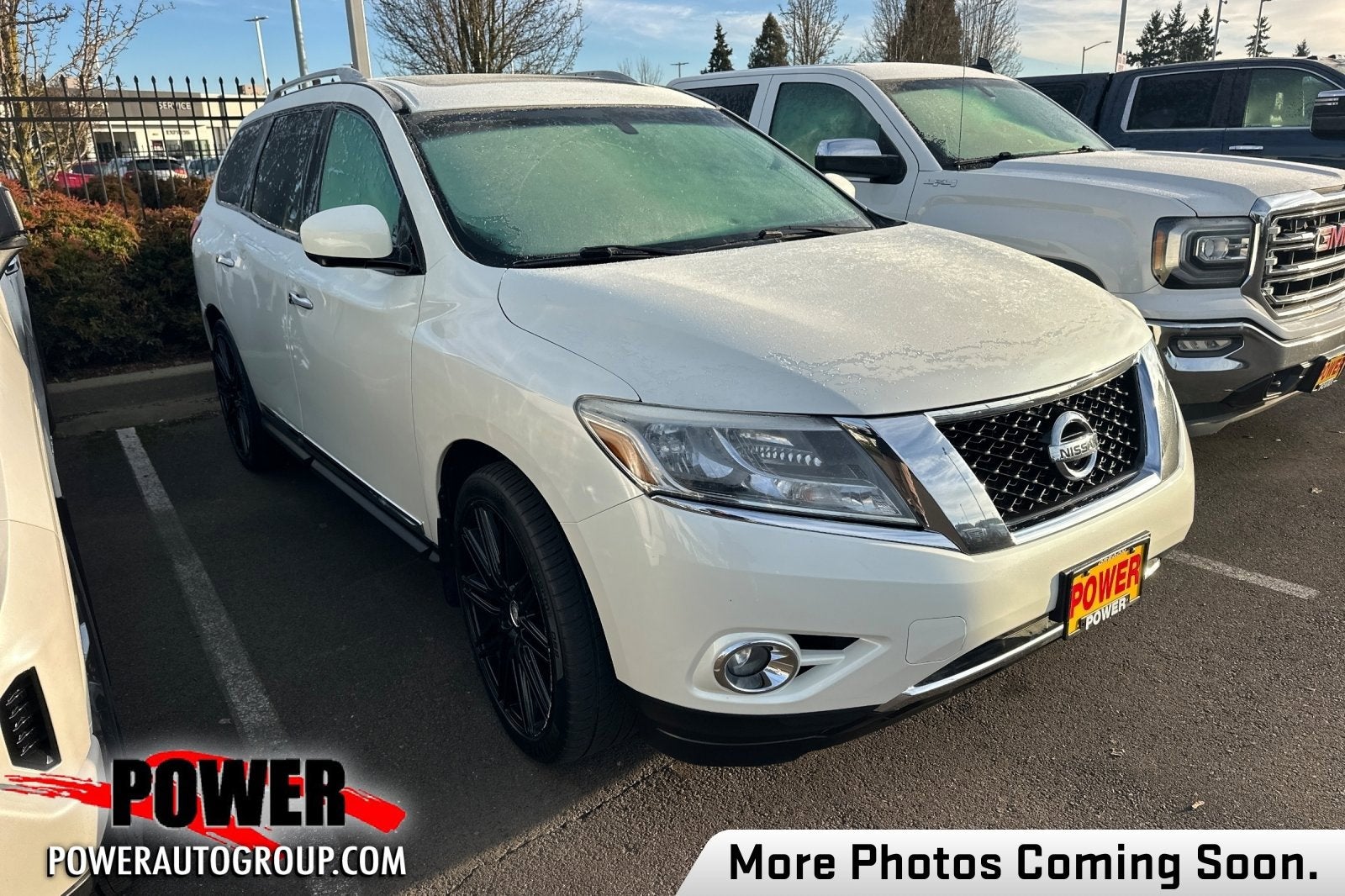 2015 Nissan Pathfinder Platinum