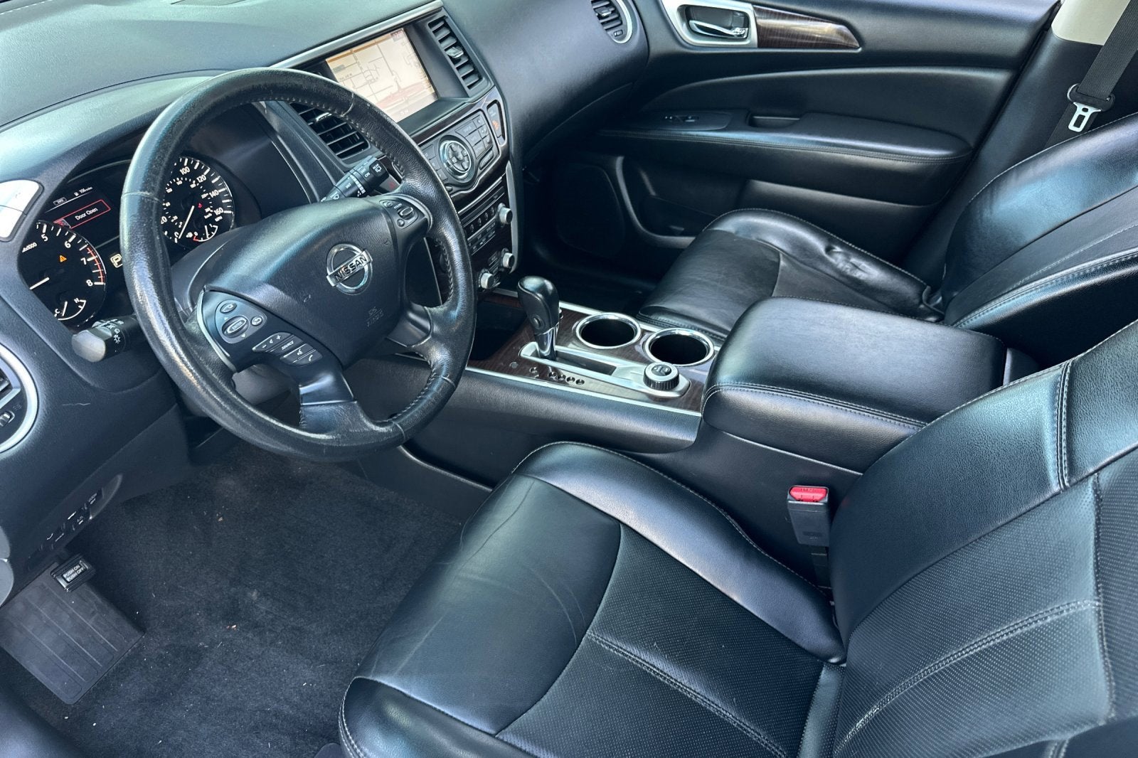 2015 Nissan Pathfinder Platinum