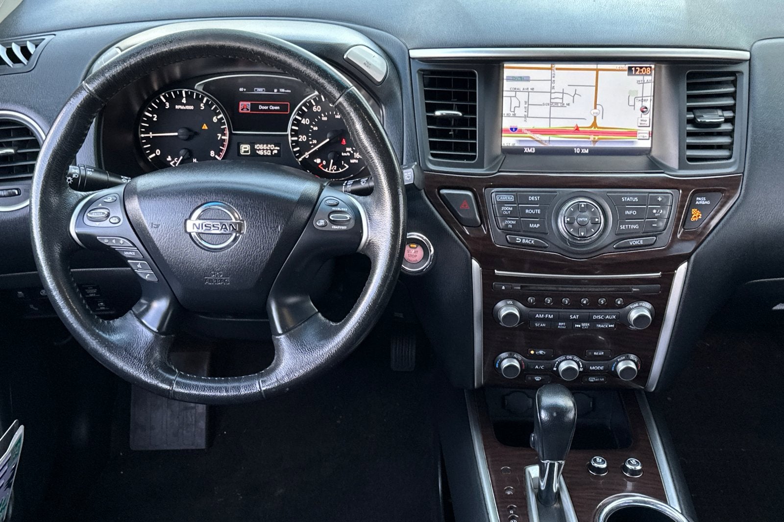 2015 Nissan Pathfinder Platinum