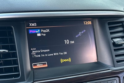 2015 Nissan Pathfinder Platinum