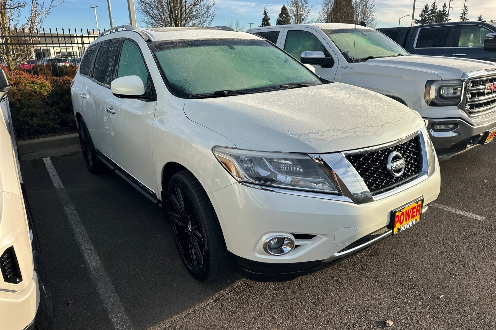 2015 Nissan Pathfinder Platinum