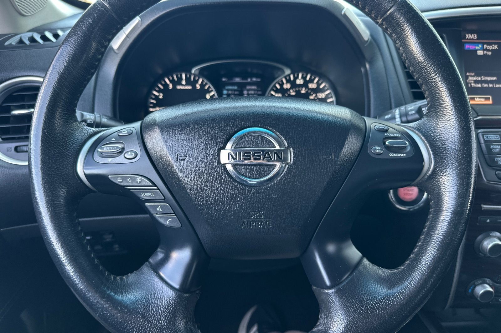 2015 Nissan Pathfinder Platinum