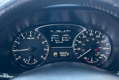 2015 Nissan Pathfinder Platinum