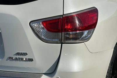 2015 Nissan Pathfinder Platinum