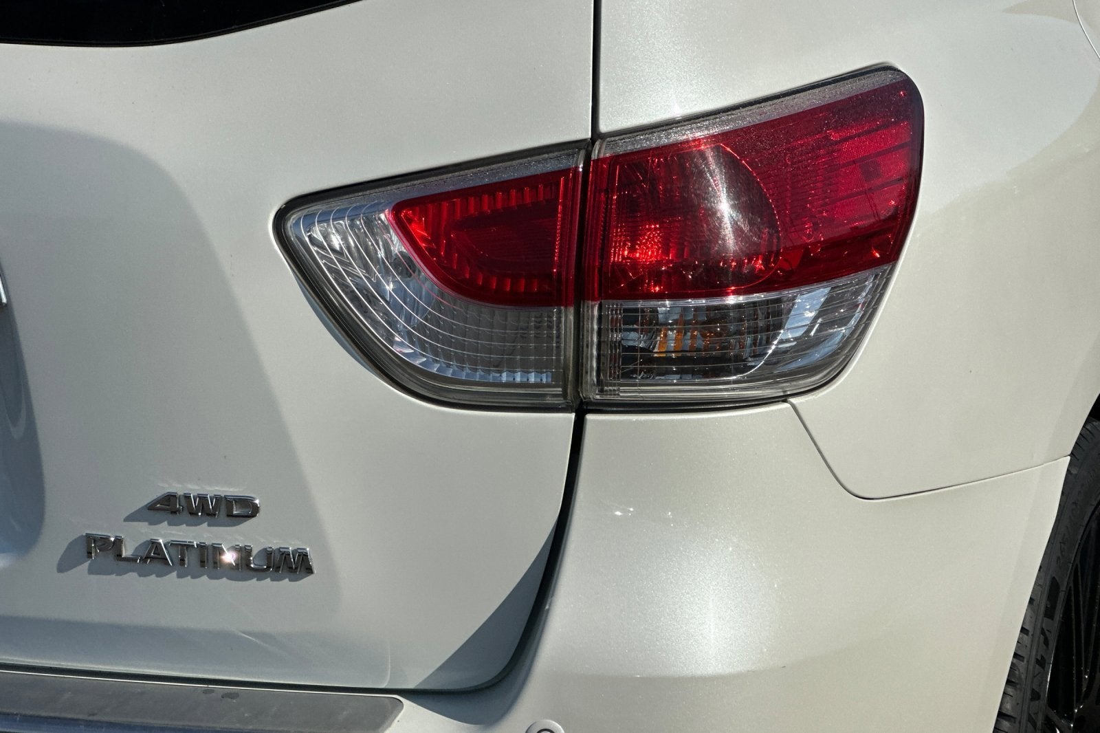 2015 Nissan Pathfinder Platinum