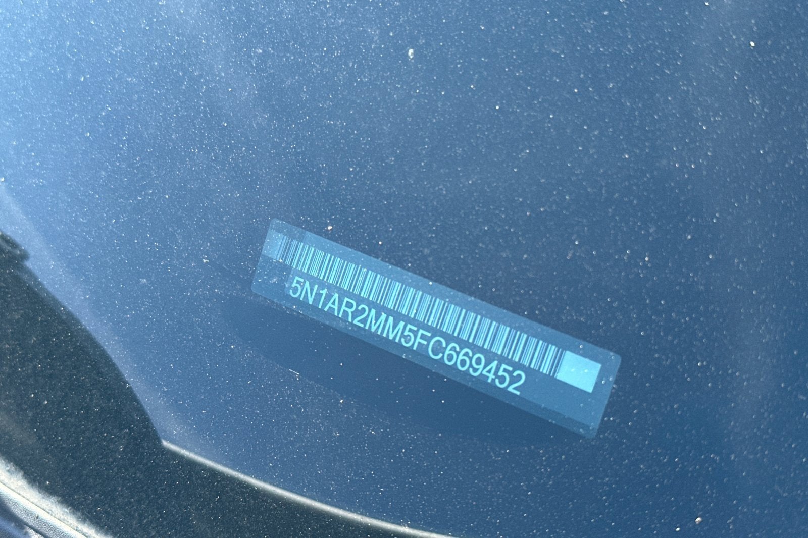 2015 Nissan Pathfinder Platinum