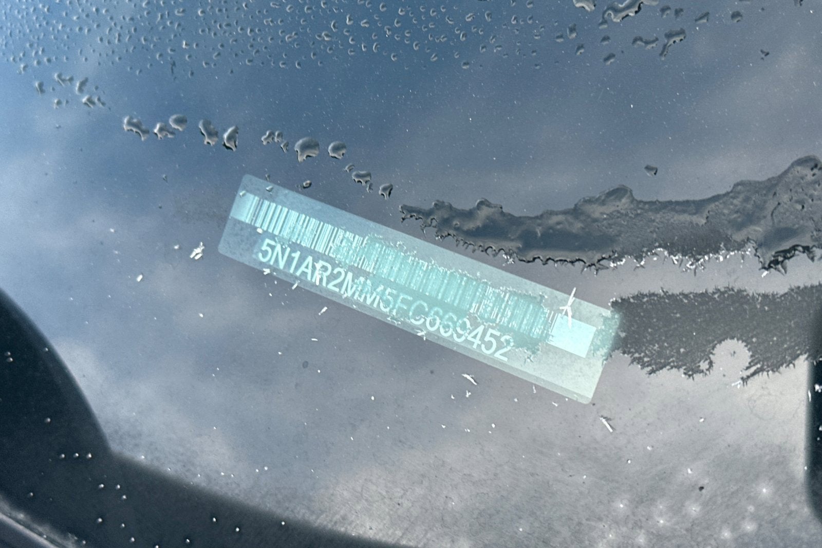 2015 Nissan Pathfinder Platinum