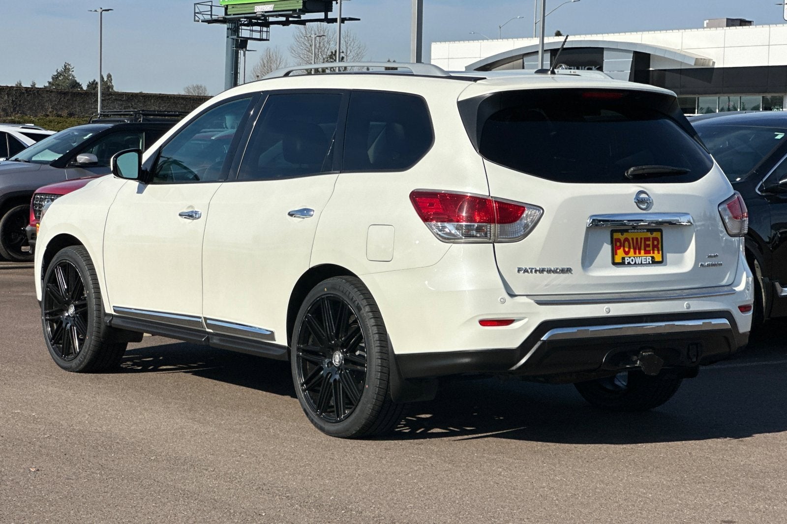 2015 Nissan Pathfinder Platinum