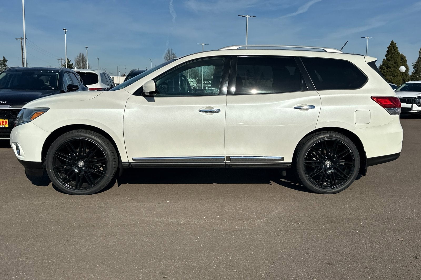 2015 Nissan Pathfinder Platinum