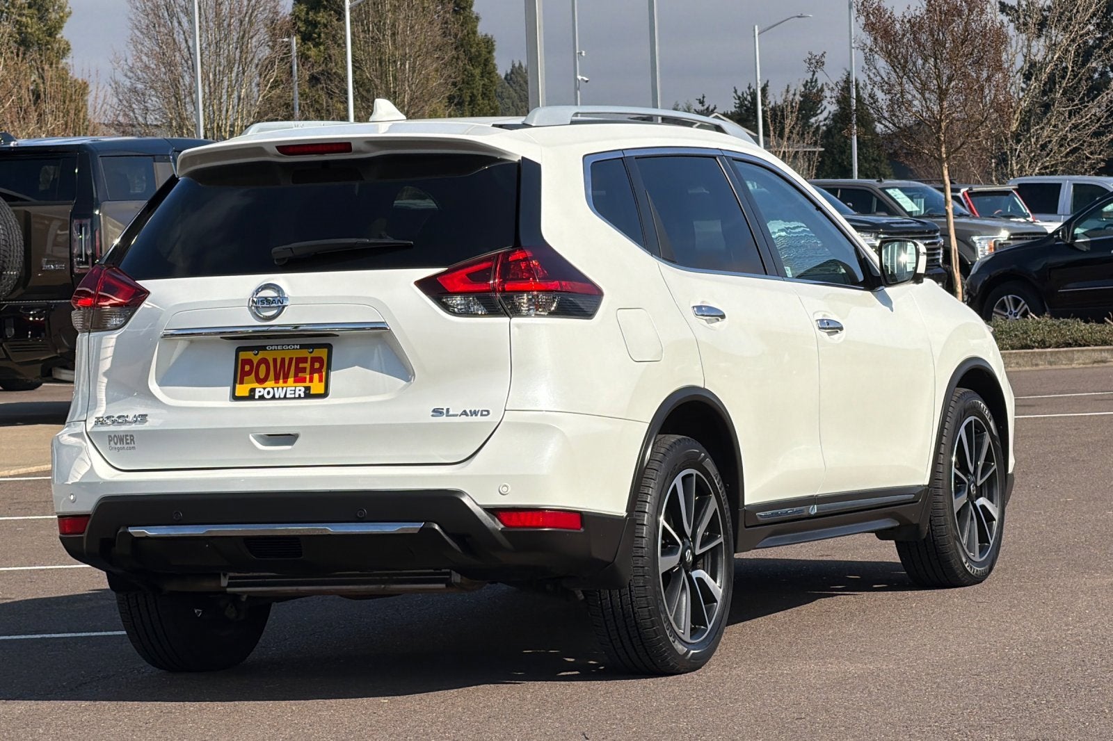 2020 Nissan Rogue SL