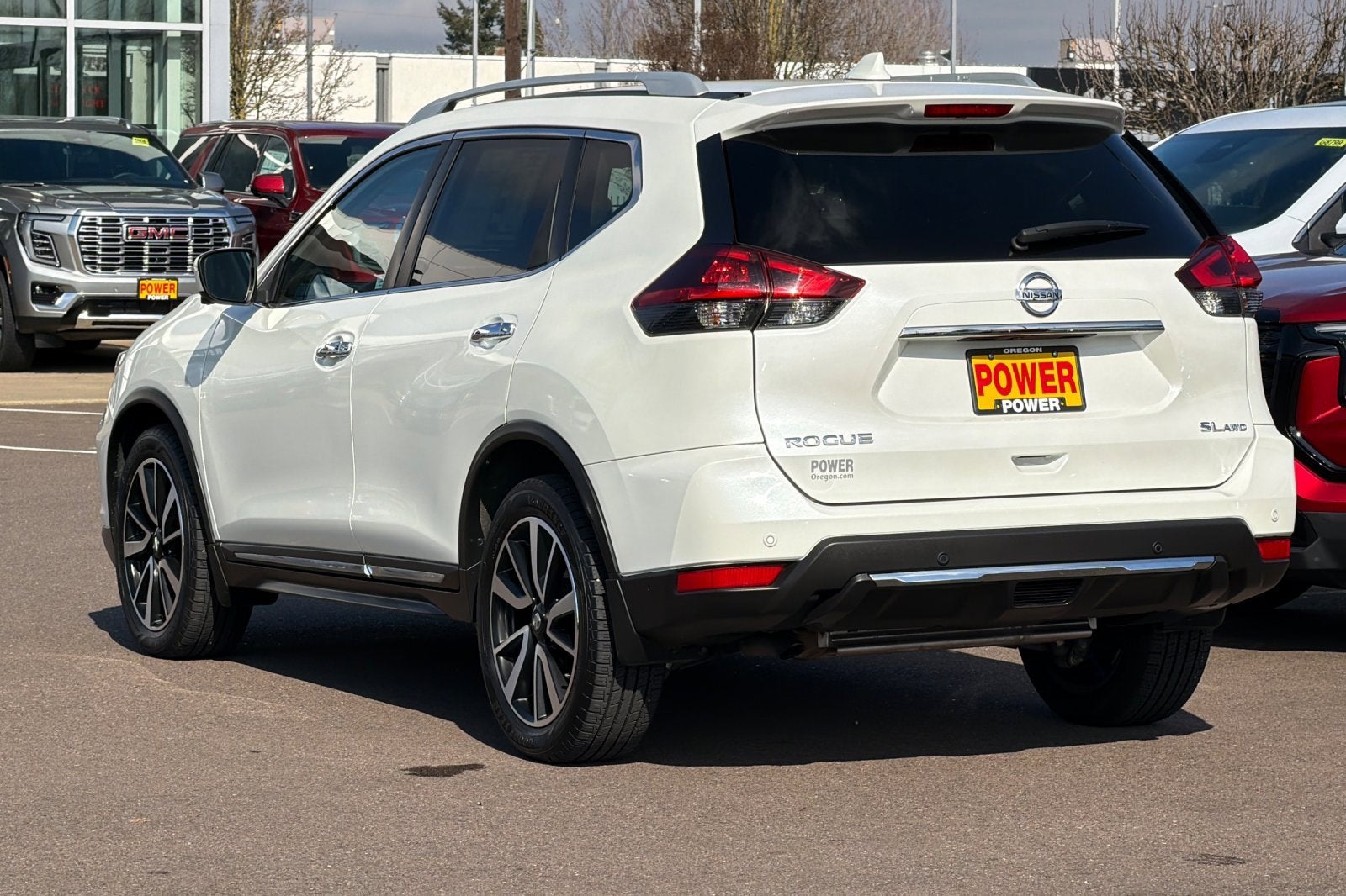 2020 Nissan Rogue SL