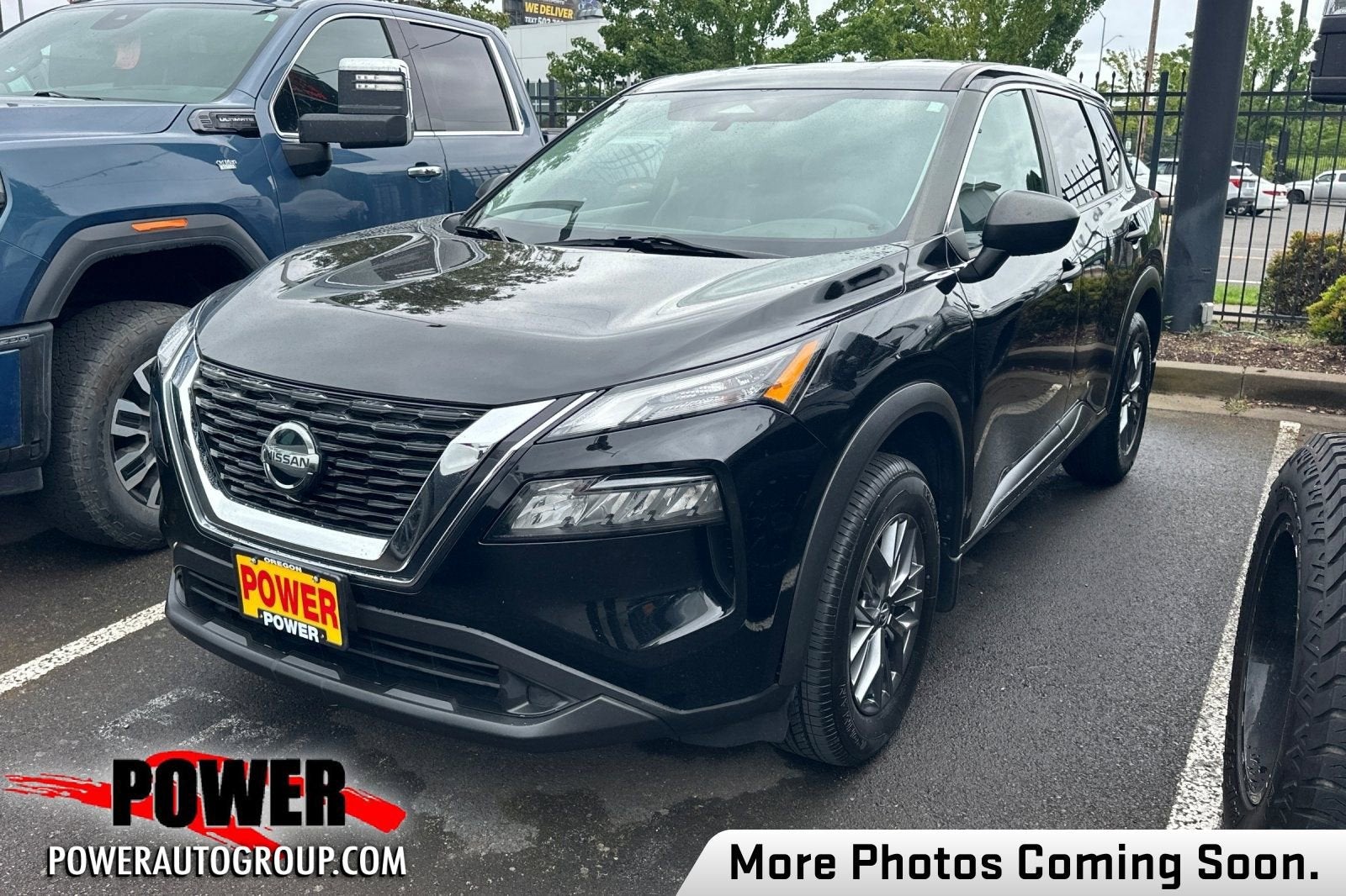 2021 Nissan Rogue S AWD's photo