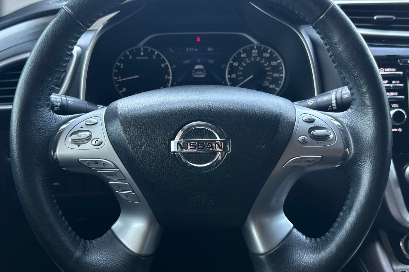2018 Nissan Murano Platinum