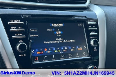 2018 Nissan Murano Platinum