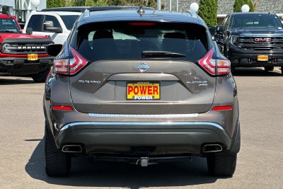 2018 Nissan Murano Platinum