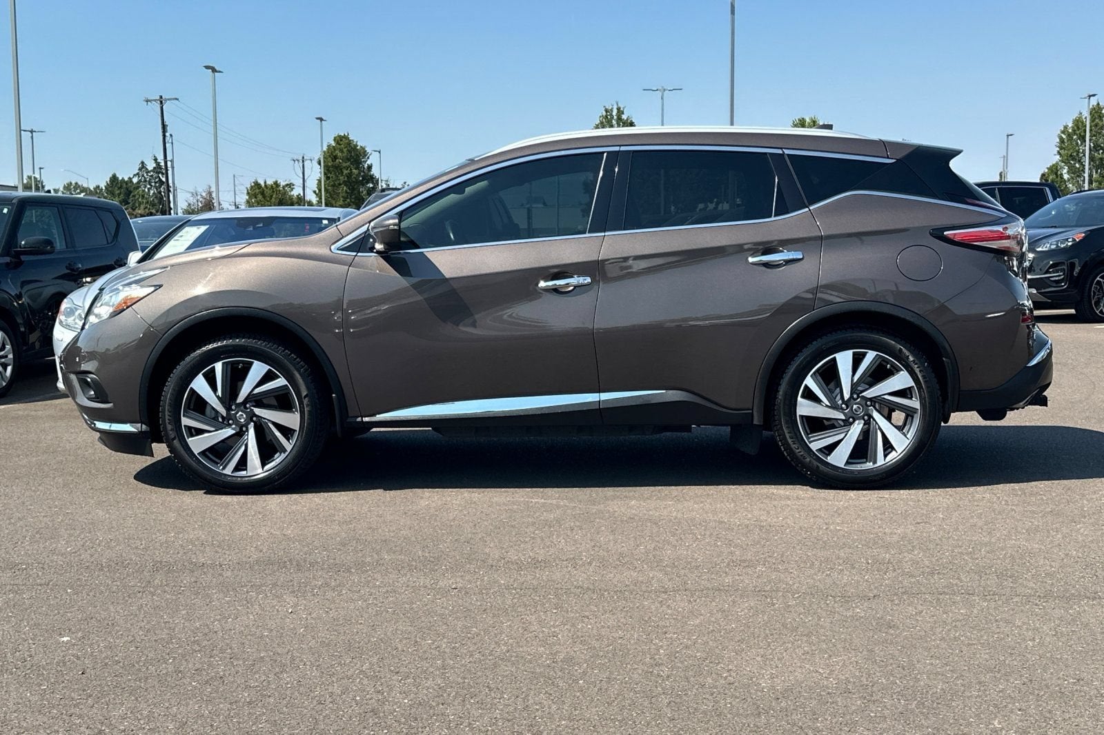 2018 Nissan Murano Platinum