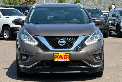 2018 Nissan Murano Platinum
