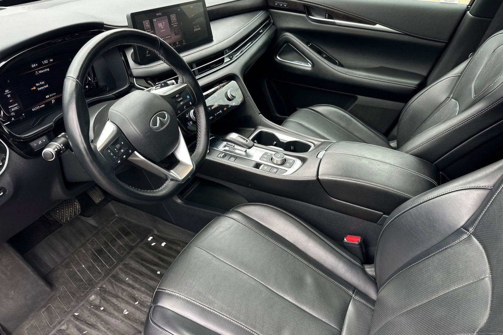 2023 INFINITI QX60 SENSORY