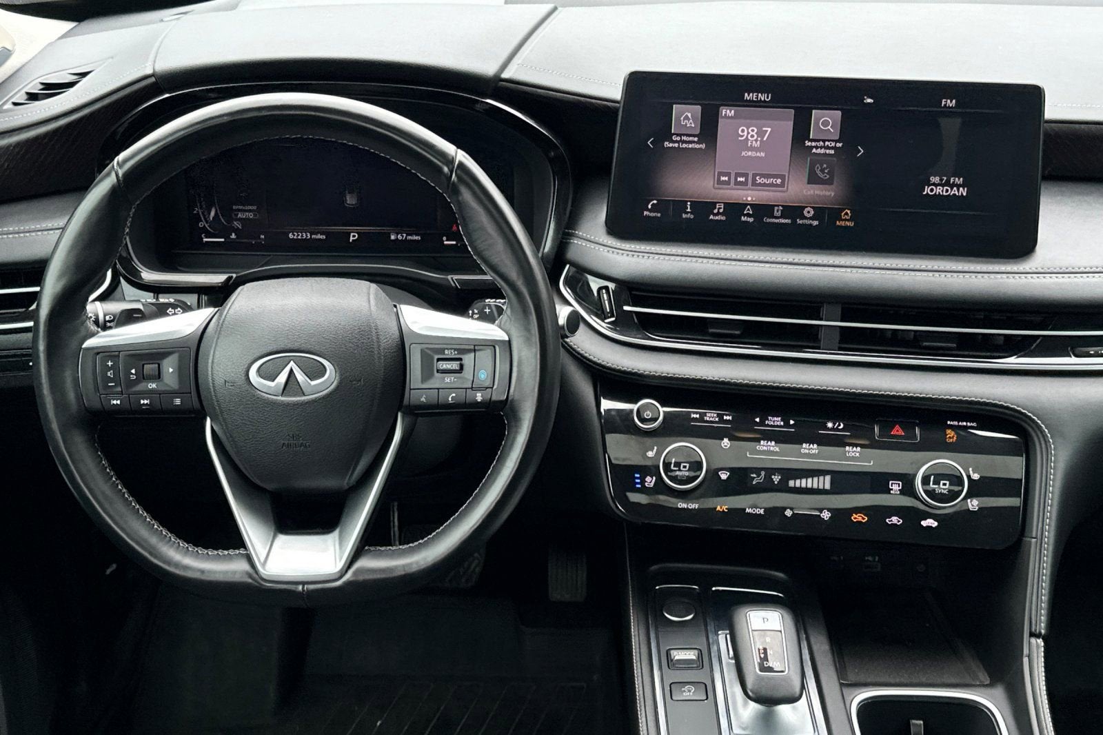 2023 INFINITI QX60 SENSORY