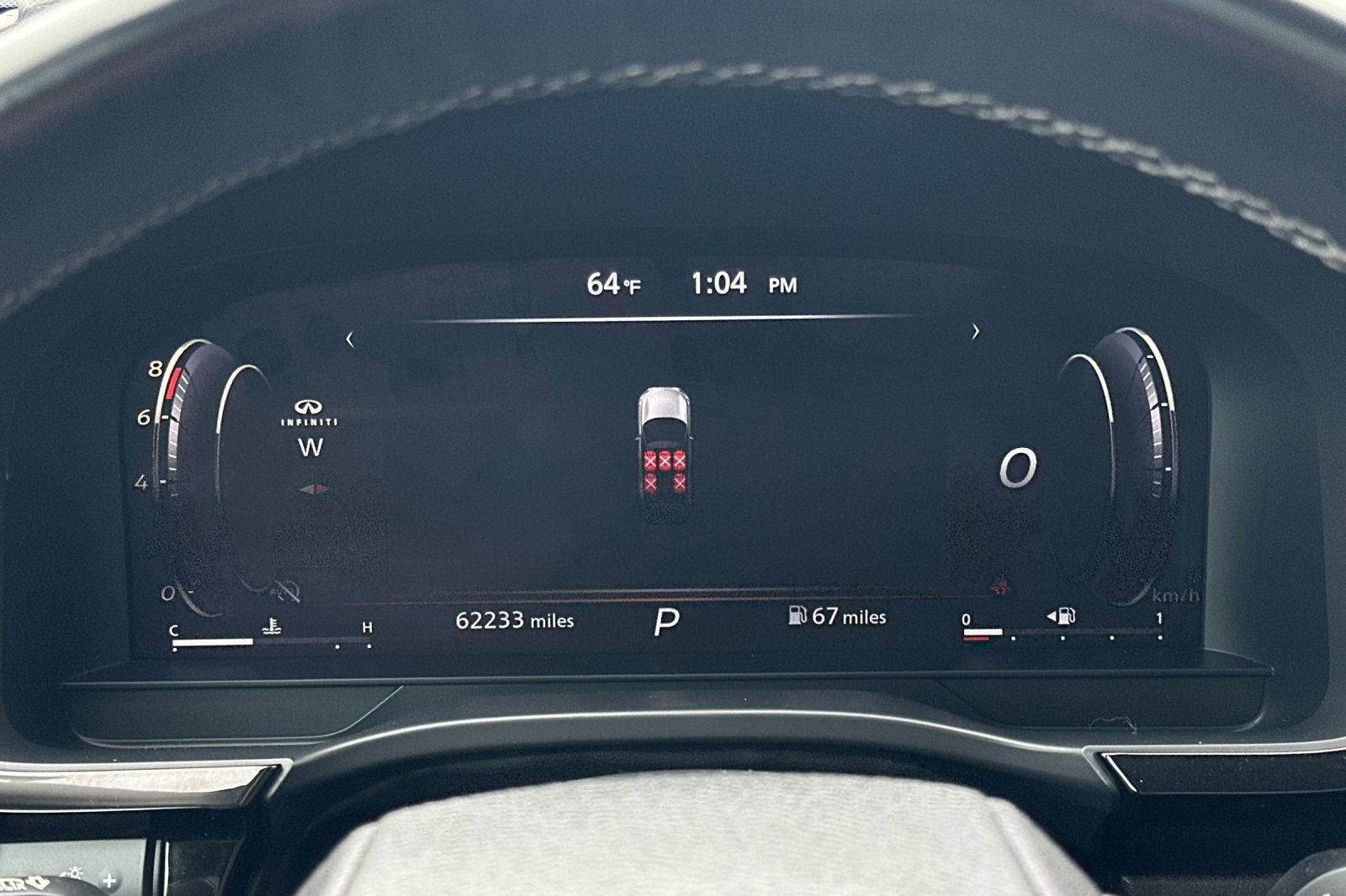 2023 INFINITI QX60 SENSORY