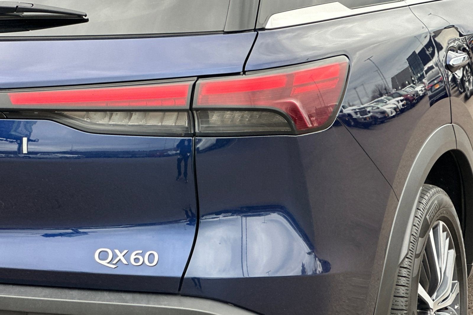2023 INFINITI QX60 SENSORY