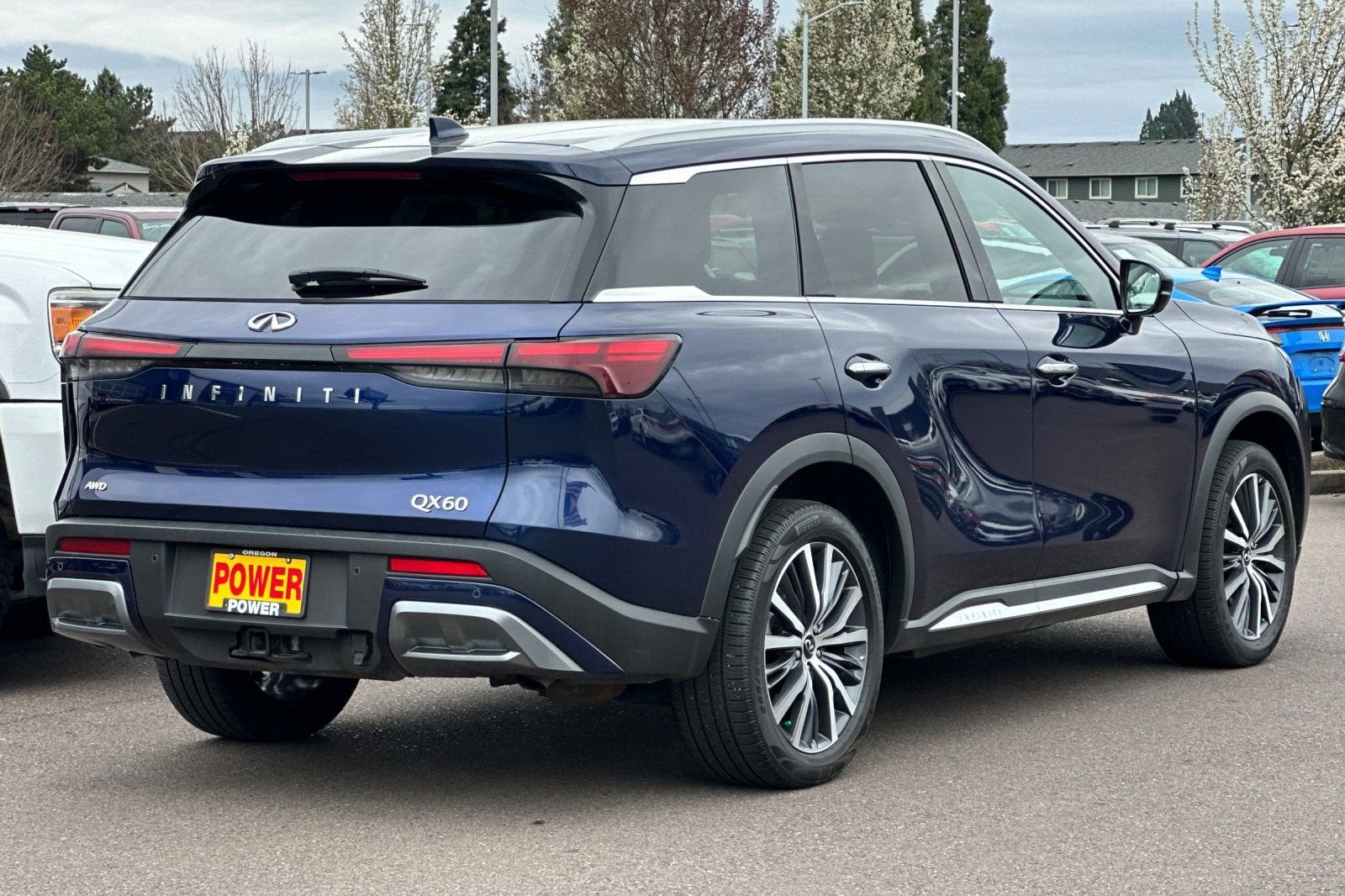 2023 INFINITI QX60 SENSORY