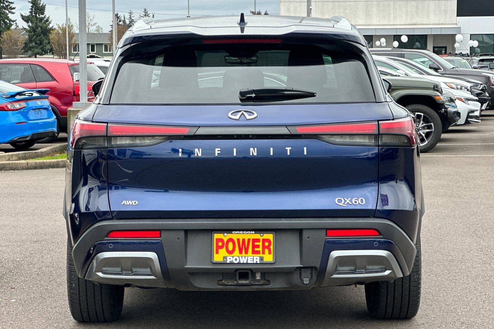 2023 INFINITI QX60 SENSORY