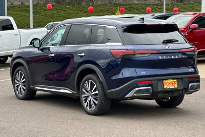 2023 INFINITI QX60 SENSORY