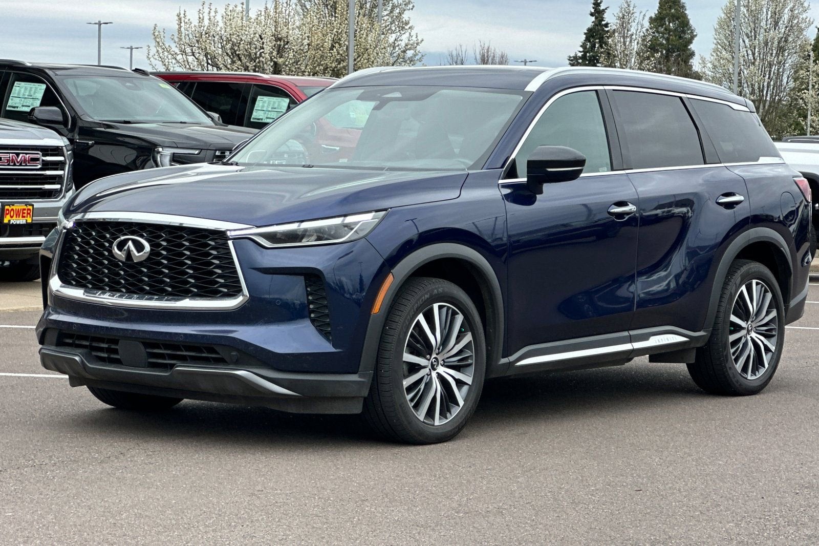 2023 INFINITI QX60 SENSORY