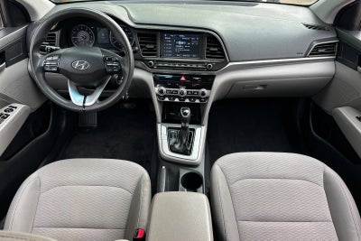 2020 Hyundai Elantra SEL