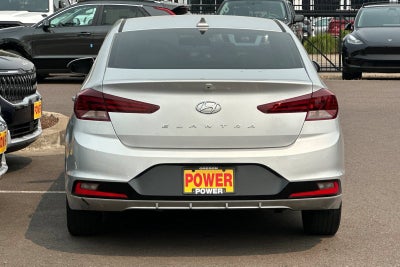 2020 Hyundai Elantra SEL