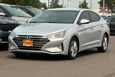 2020 Hyundai Elantra SEL