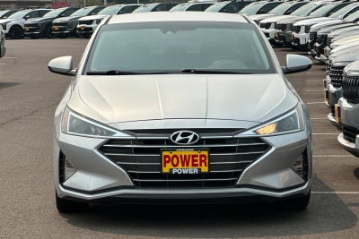 2020 Hyundai Elantra SEL