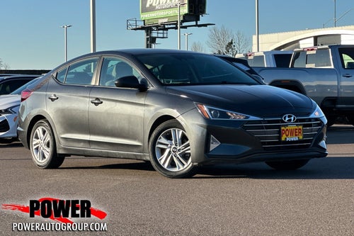 2020 Hyundai Elantra SEL
