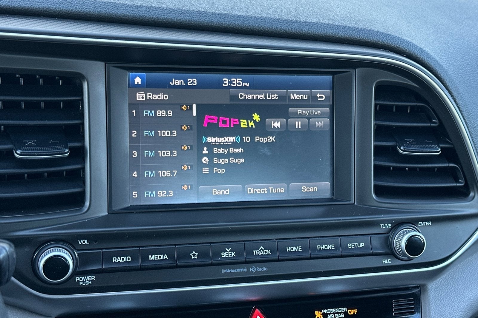 2020 Hyundai Elantra SEL