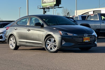 2020 Hyundai Elantra SEL
