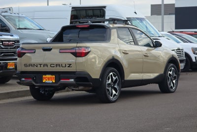 2023 Hyundai Santa Cruz Limited