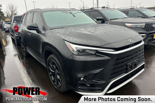 2024 Lexus TX TX 500h F SPORT Premium