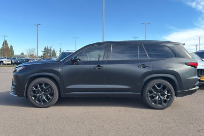 2024 Lexus TX TX 500h F SPORT Premium