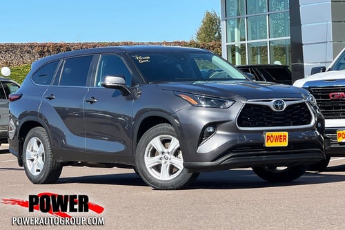 2024 Toyota Highlander LE