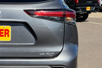 2024 Toyota Highlander LE
